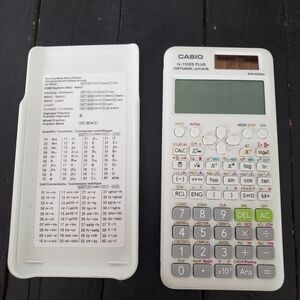 Casio fx115ES Plus Calculator Graphing White